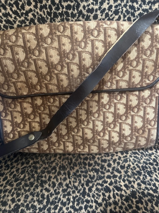 Dior Handbags - Beautiful Christian Dior vintage trotter classy bag. This bag sells  over $2800
